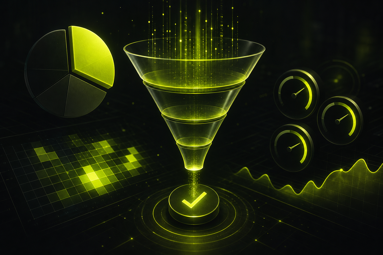 Analytics and conversion optimisation — data-driven growth