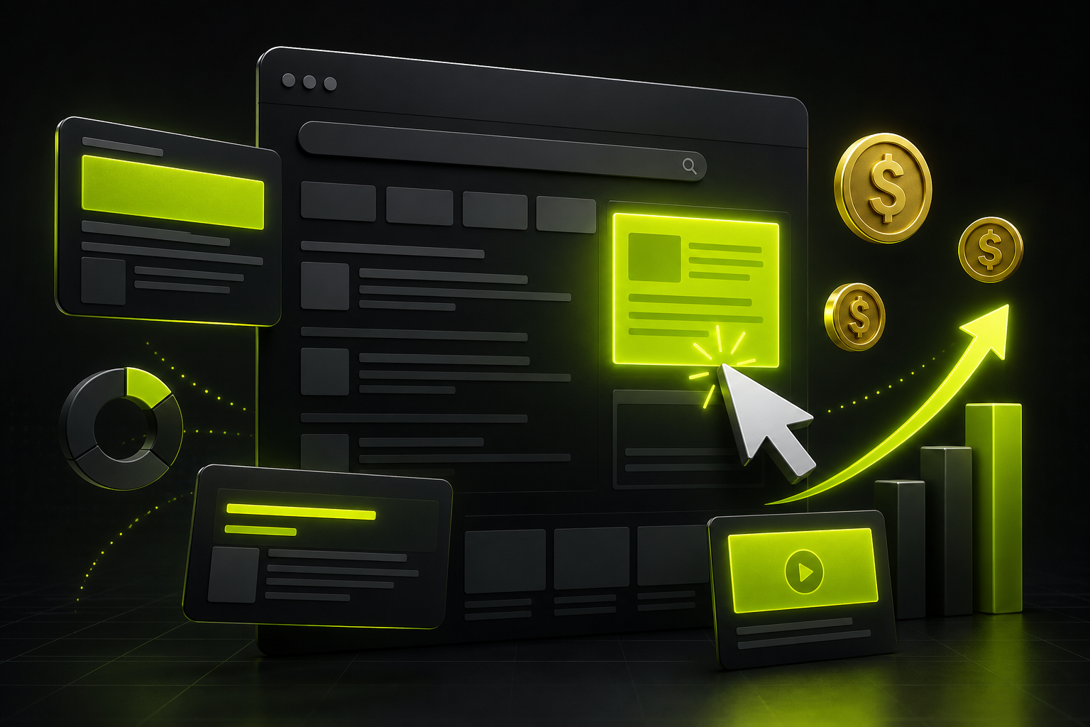 PPC and paid media — targeted ad campaigns and ROI