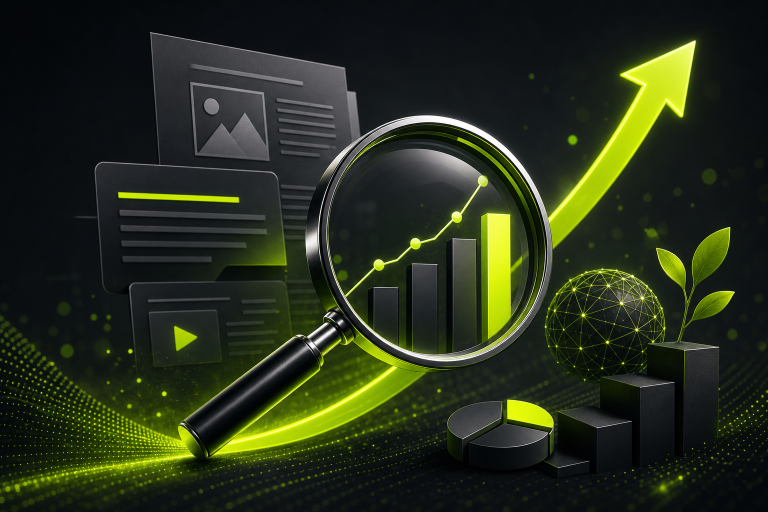 SEO and content marketing — organic search visibility