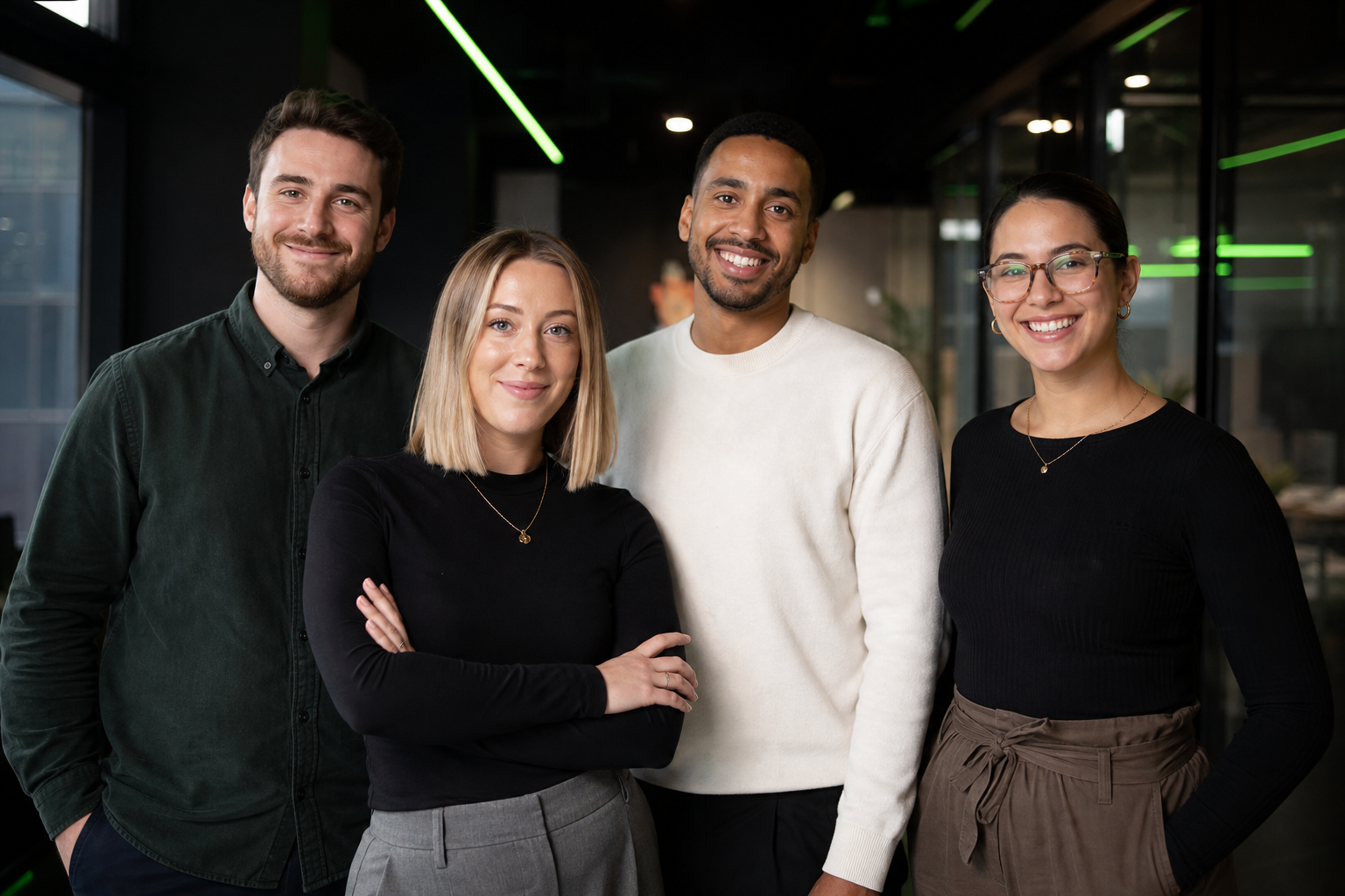 HARNOVA team — UK digital marketing and web development agency