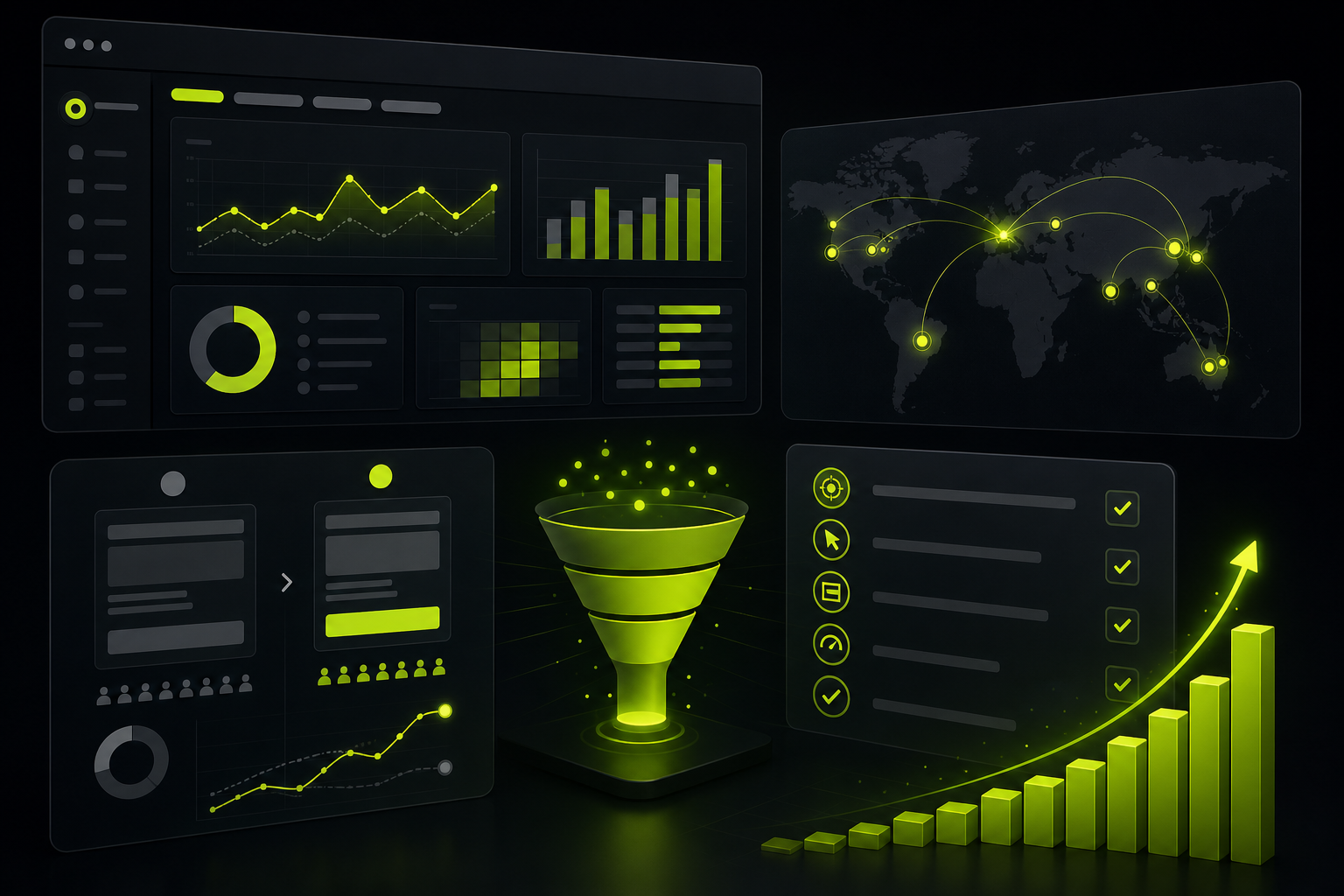 Conversion optimization deliverables and analytics reporting