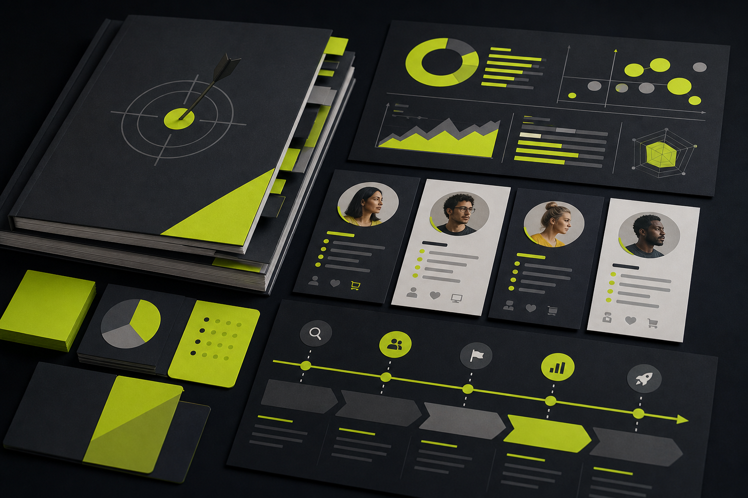 Marketing strategy roadmap and deliverables